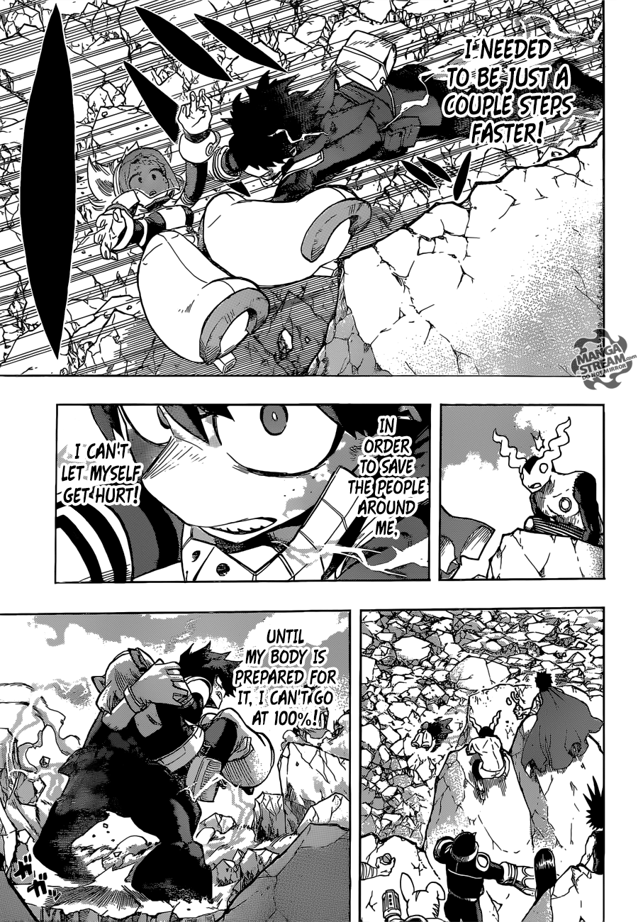 Boku no Hero Academia Chapter 105 14